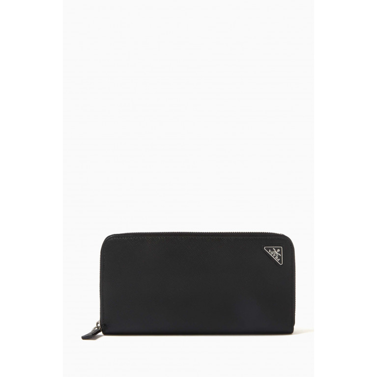 Prada - Long Wallet in Leather