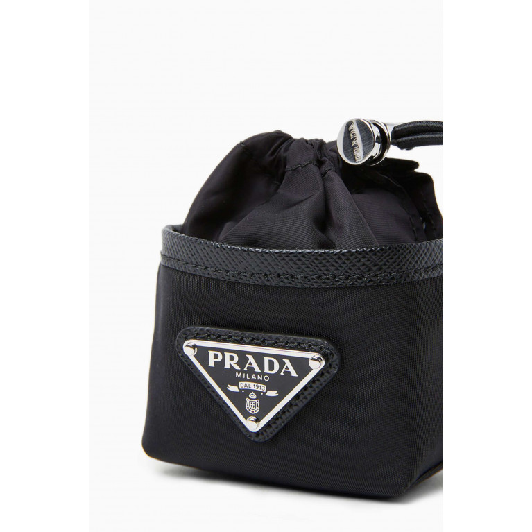 Prada - Triangle Logo AirPods Case