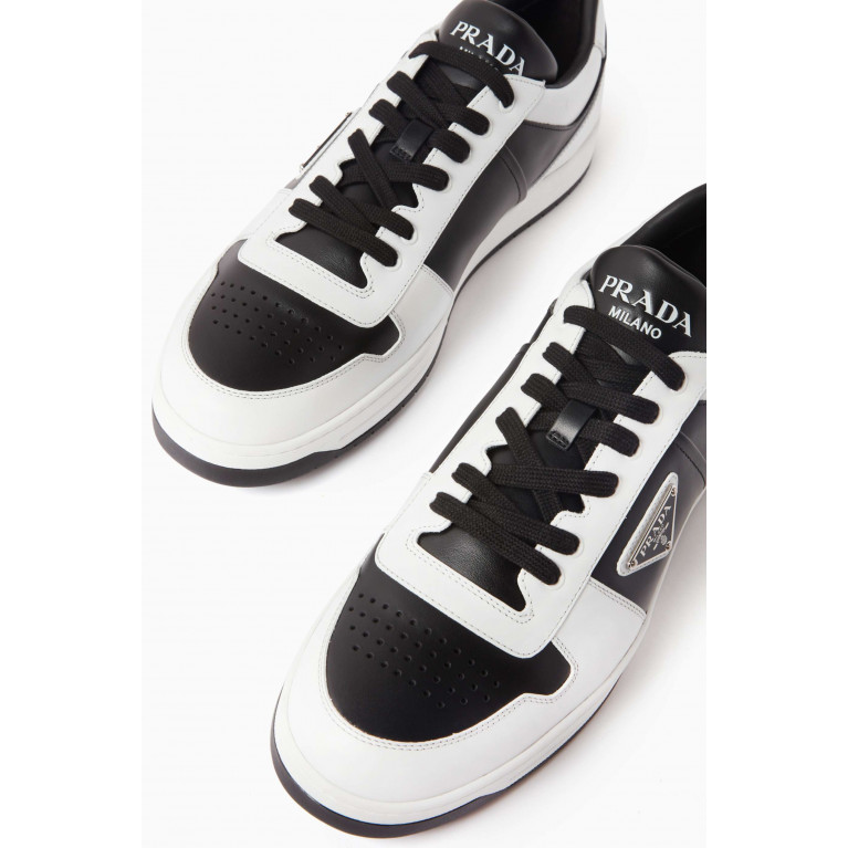 Prada - Downtown Sneakers in Calfskin Leather