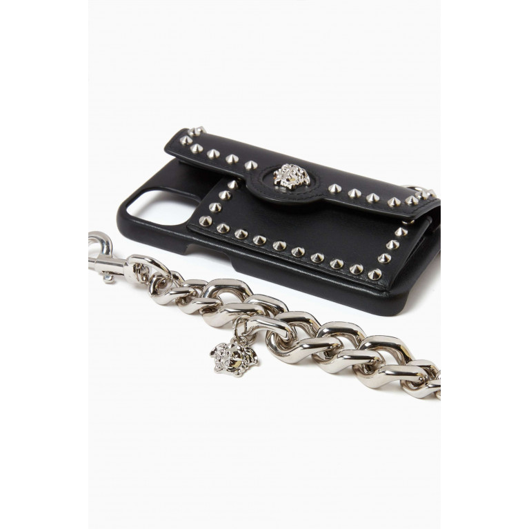 Versace - Medusa Chain iPhone Cover