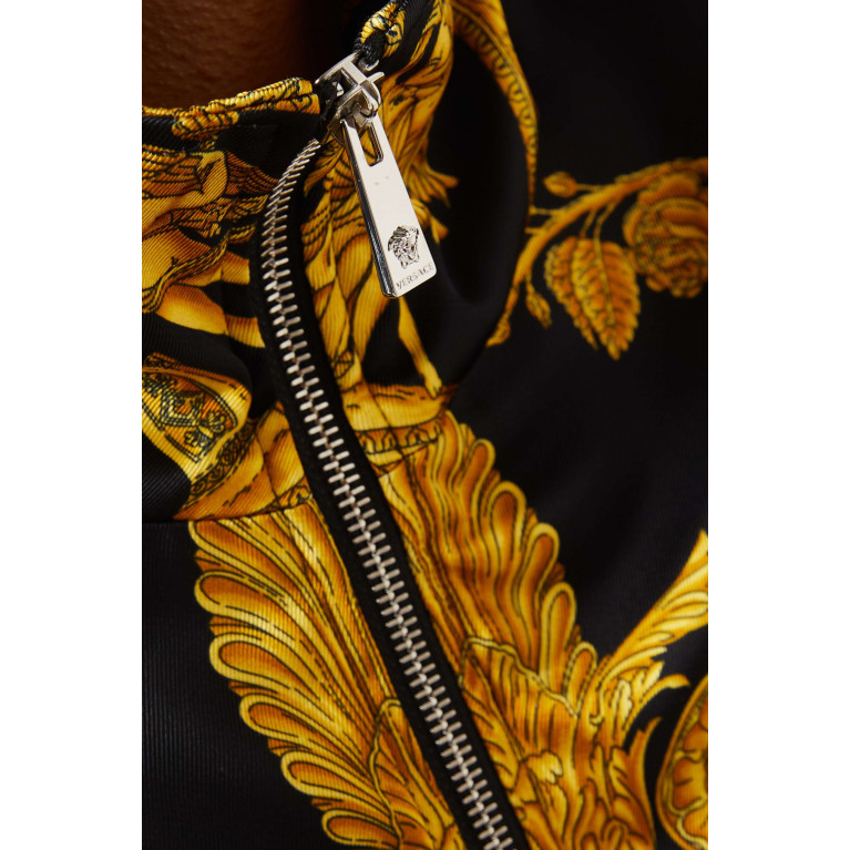Versace - Maschera Baroque Blouson Jacket in Viscose