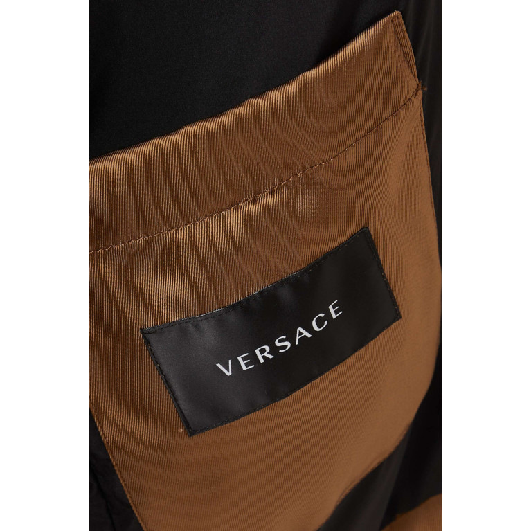 Versace - Maschera Baroque Blouson Jacket in Viscose