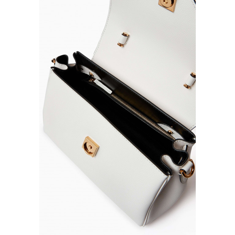 Versace - Medium La Medusa Handbag in Leather