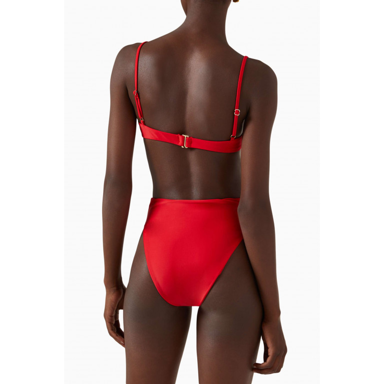 Jade Swim - Incline High-waist Bikini Briefs