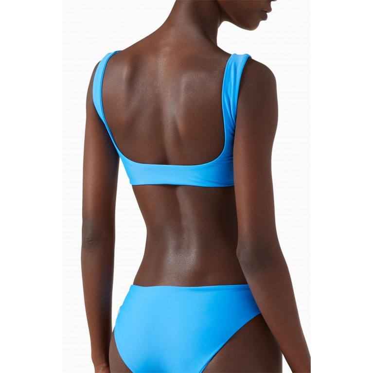 Jade Swim - Rounded Edges Bikini Top