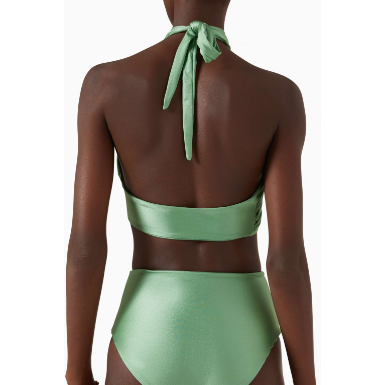 Jade Swim - Helix Bikini Top