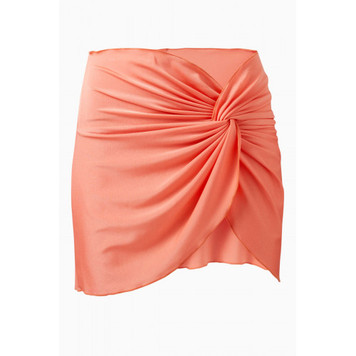 Jade Swim - Mira Knot Mini Skirt
