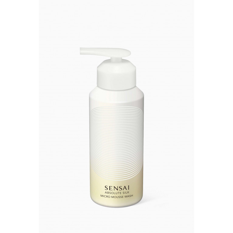 Sensai - Absolute Silk Micro Mousse Wash, 180ml