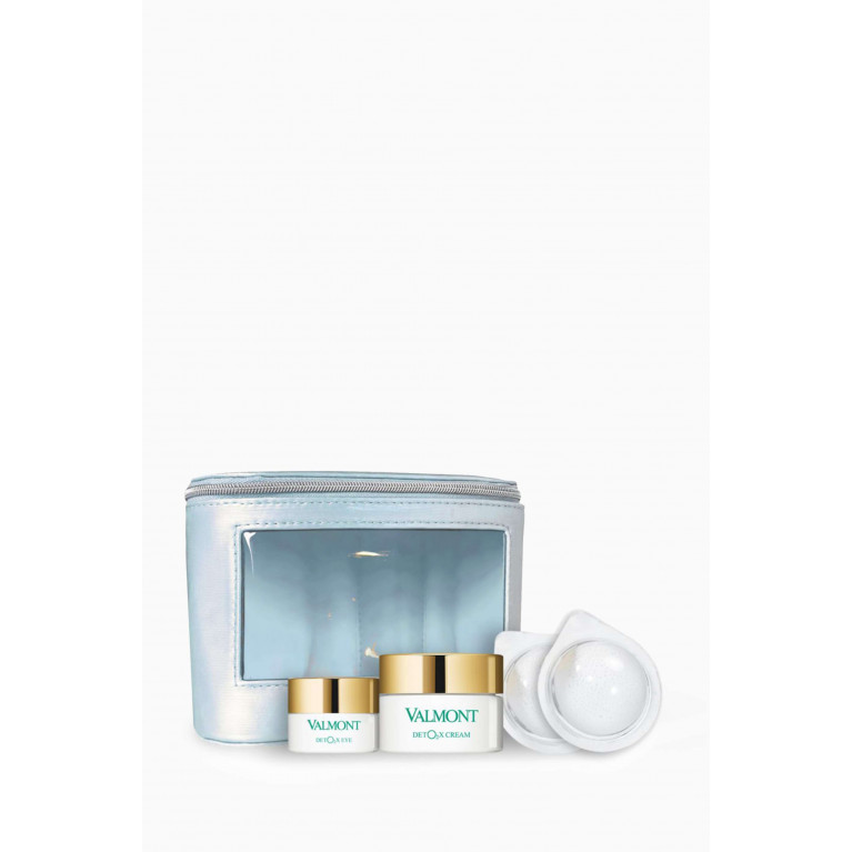 VALMONT - Chilling Bubble 4-Piece Skin Care Discovery Set