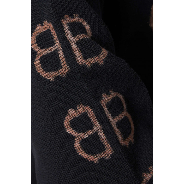 Balenciaga - Crypto Sweater in Cotton Knit