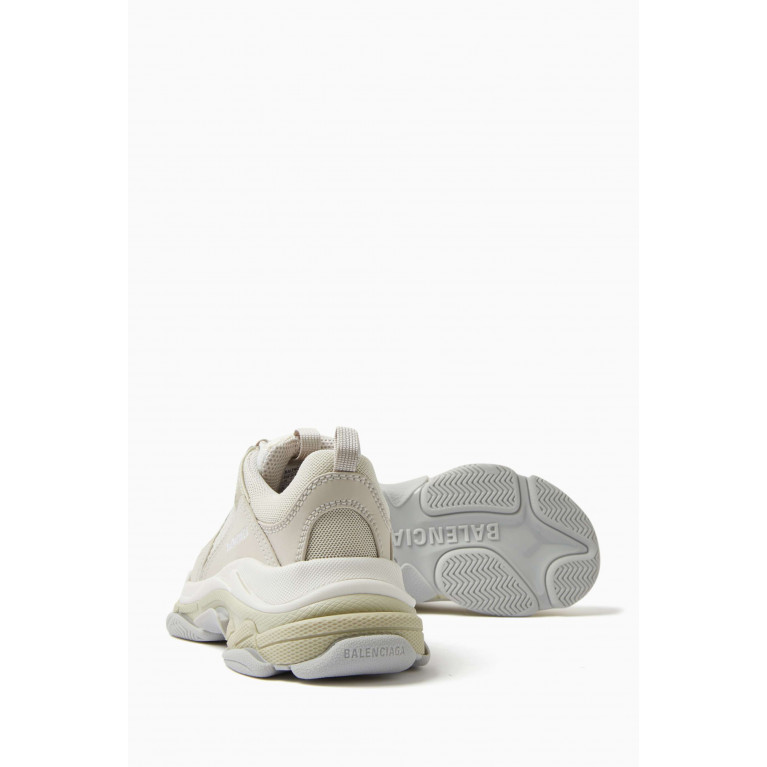 Balenciaga - Triple S Sneakers in Double Foam & Mesh