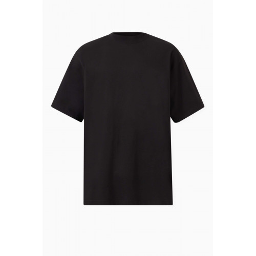 Balenciaga - BB Paris Strass Medium Fit T-shirt in Vintage Jersey