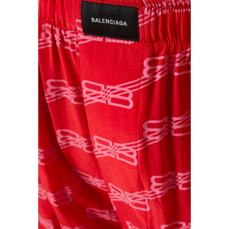 Balenciaga - Pyjama Pants in BB Monogram