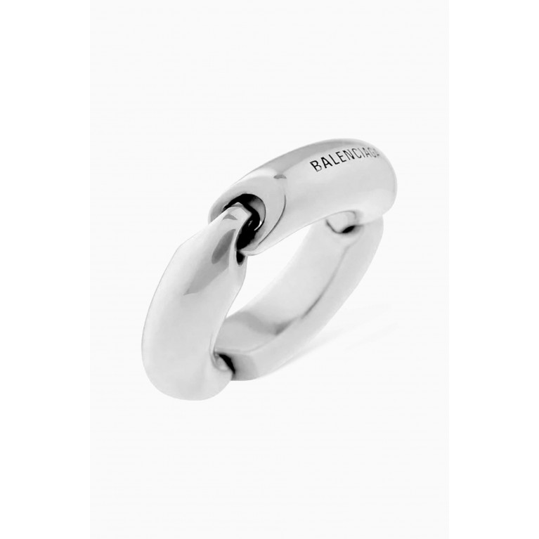 Balenciaga - Solid 2.0 Ring in Brass