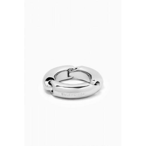 Balenciaga - Solid 2.0 Ring in Brass