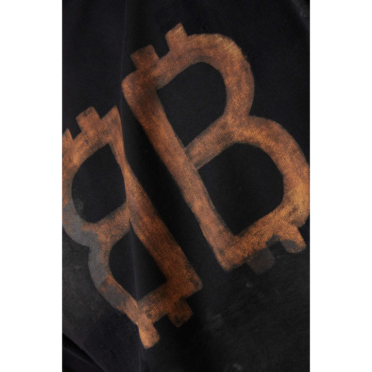 Balenciaga - Oversized Crypto T-shirt in Vintage Jersey