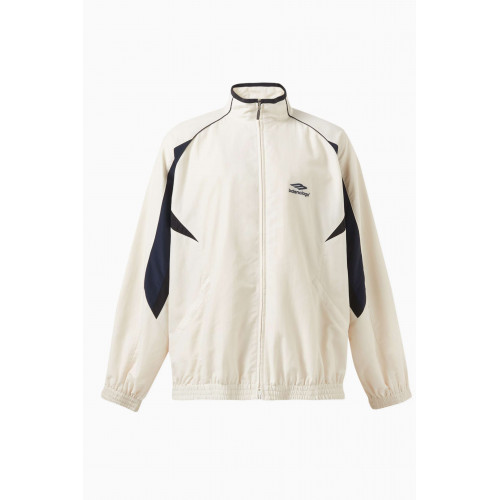 Balenciaga - 3B Sports Icon Medium Fit Track Jacket in Nylon