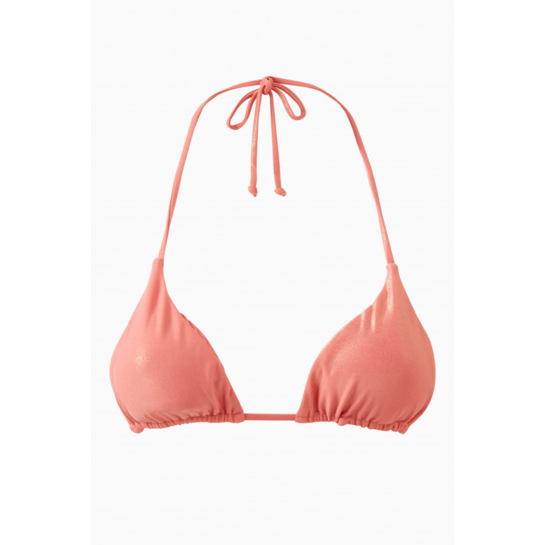 It's Now Cool - The Luxe Tri Bikini Top