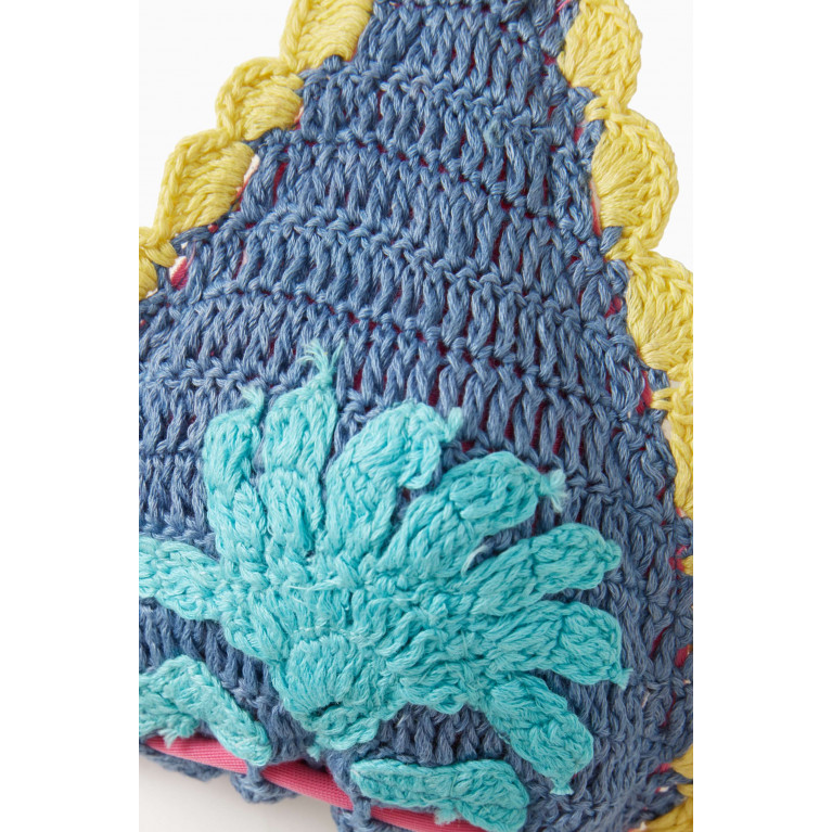 It's Now Cool - Crochet Tri Bikini Top