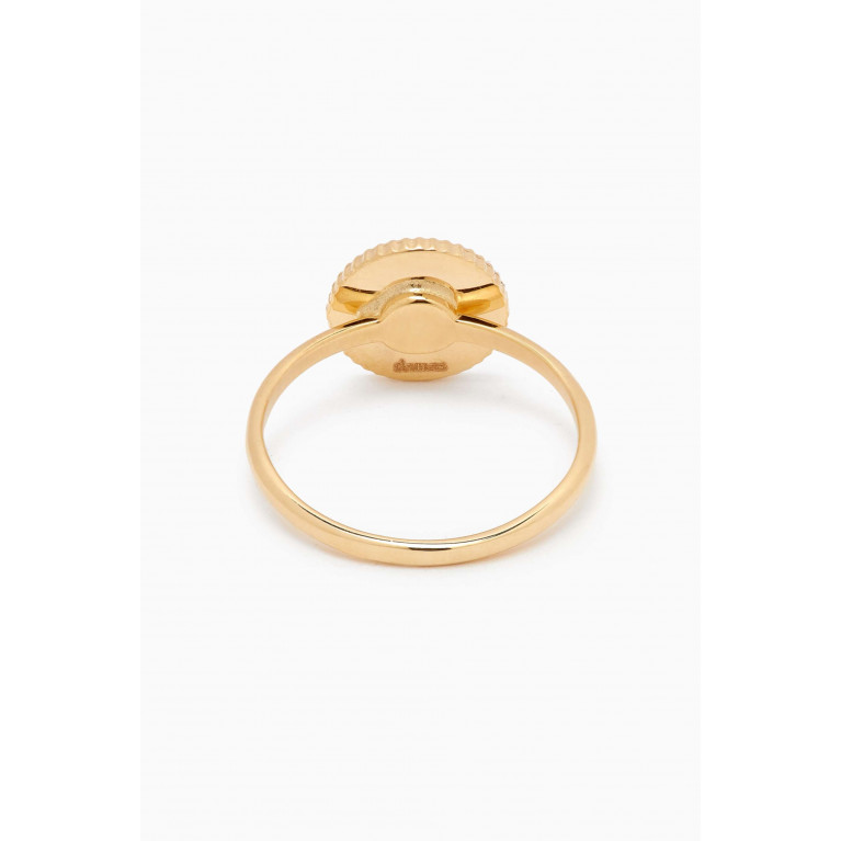 Damas - Amelia Versailles Mother of Pearl Ring in 18kt Gold