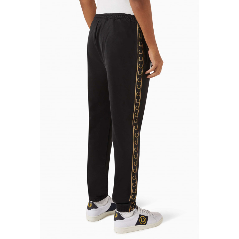 Fred Perry - Seasonal Taped Track Pants in Cotton Blend