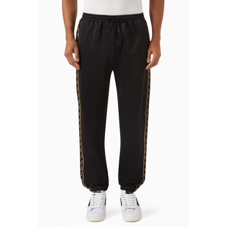 Fred Perry - Seasonal Taped Track Pants in Cotton Blend