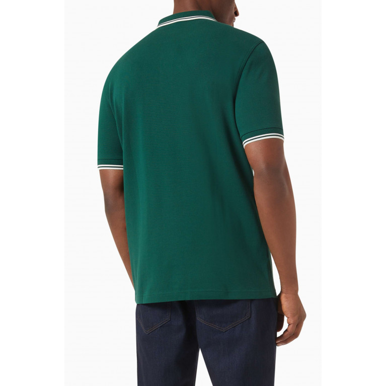Fred Perry - Twin Tipped Polo Shirt in Cotton Piqué