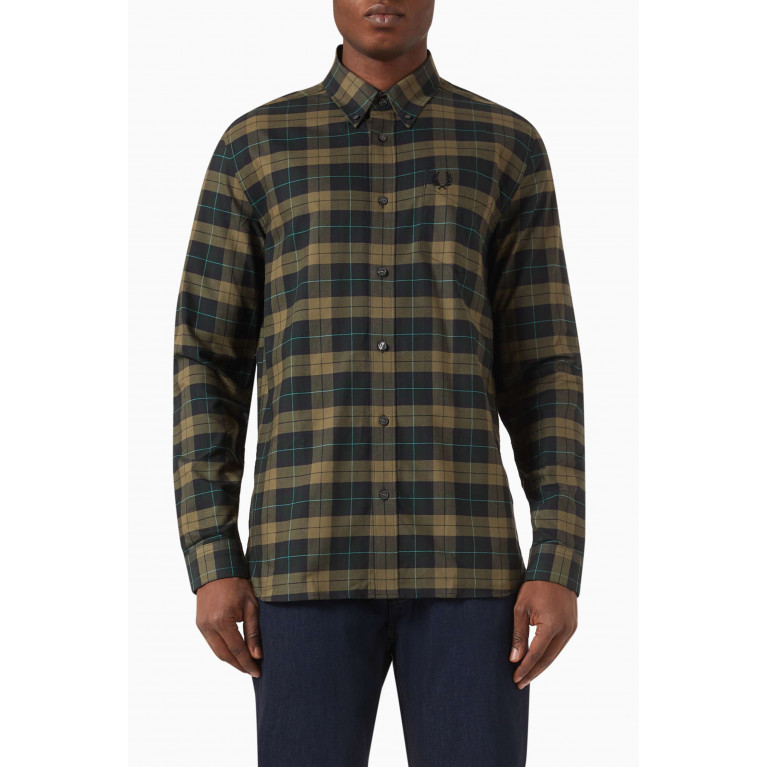 Fred Perry - Tartan Shirt in Cotton