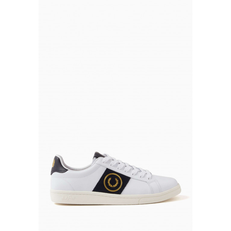 Fred Perry - B721 Tennis Sneakers in Leather
