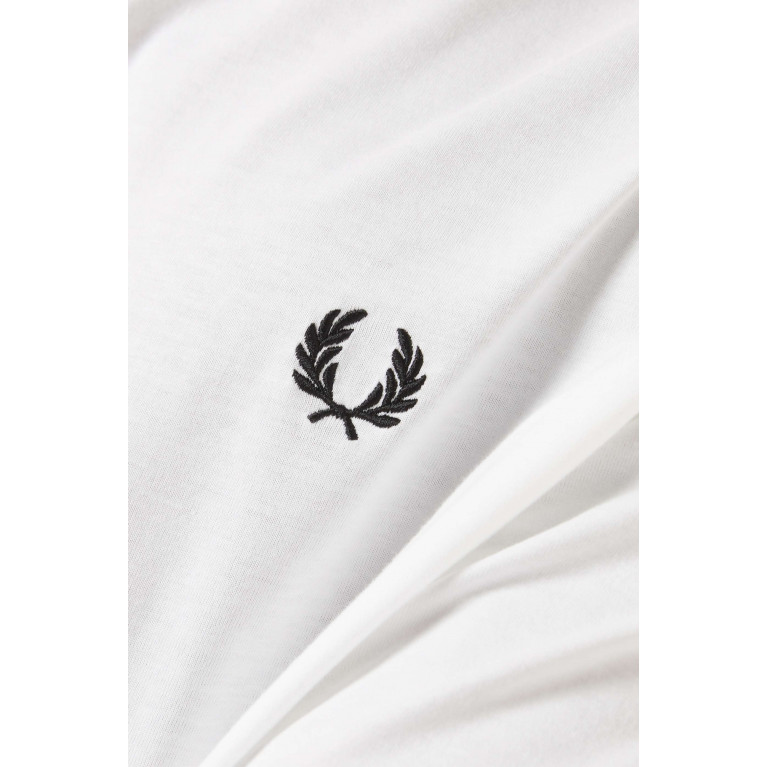 Fred Perry - Back Graphic T-shirt in Cotton-jersey