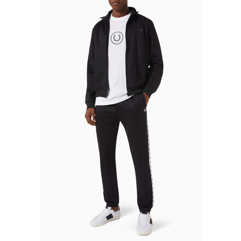 Fred Perry - Taped Track Pants in Cotton Blend