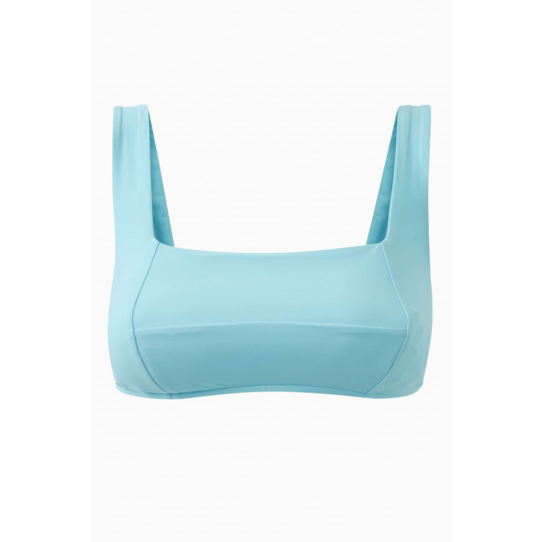 Bondi Born - Lola Bikini Top in in Sculpteur® Fabric