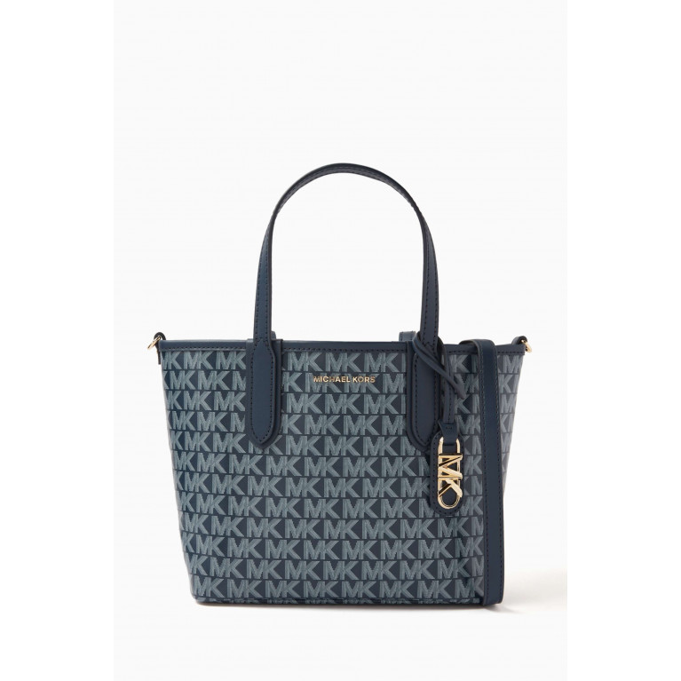 MICHAEL KORS - Extra-small Eliza Tote Bag in Logo Canvas