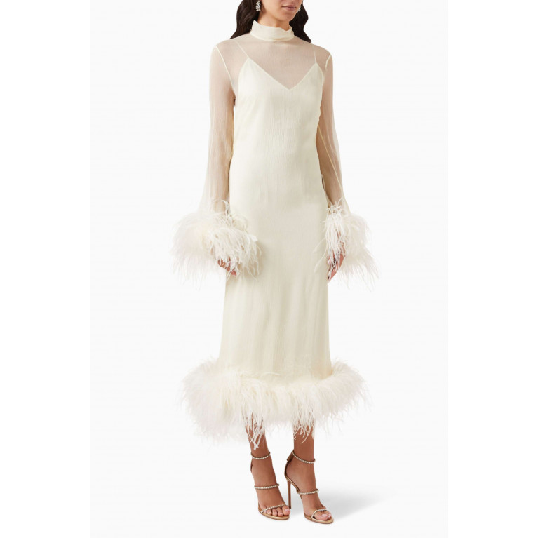 Taller Marmo - Gina Venti Dress in Silk