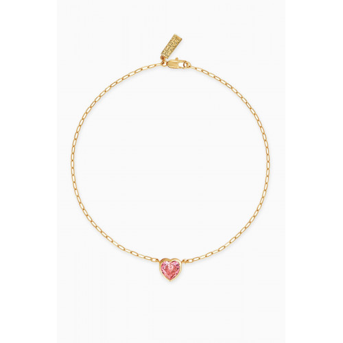 Celeste Starre - The Elle Woods Necklace in 18kt Recycled Gold-plated Brass