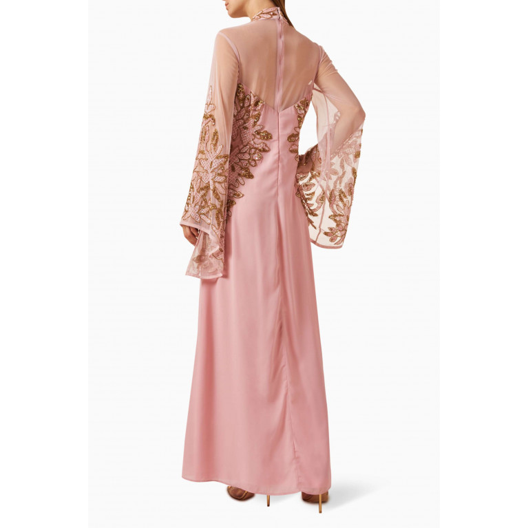 Raishma - Embellished Maxi Dress