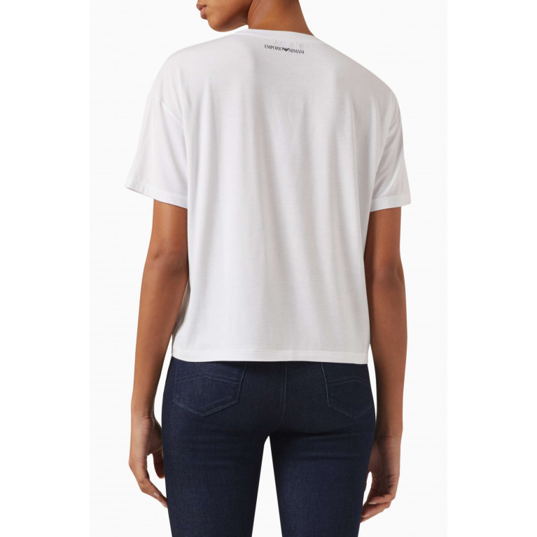 Emporio Armani - City Printed T-shirt in Cotton-jersey