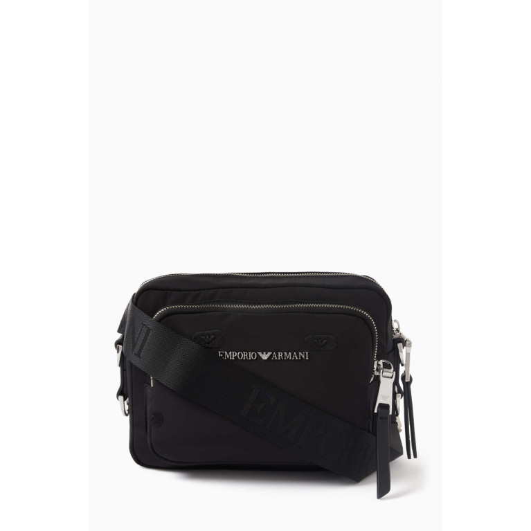 Emporio Armani - Logo Crossbody Bag in Nylon
