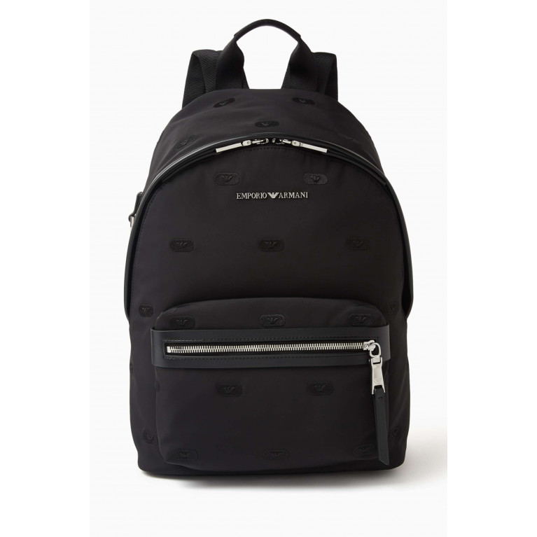 Emporio Armani - Logo Backpack in Nylon