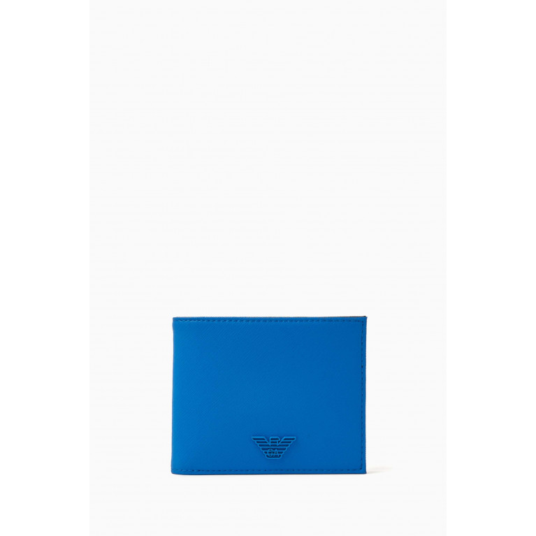 Emporio Armani - EA Eagle Wallet & Cardholder Gift Set in Saffiano Leather