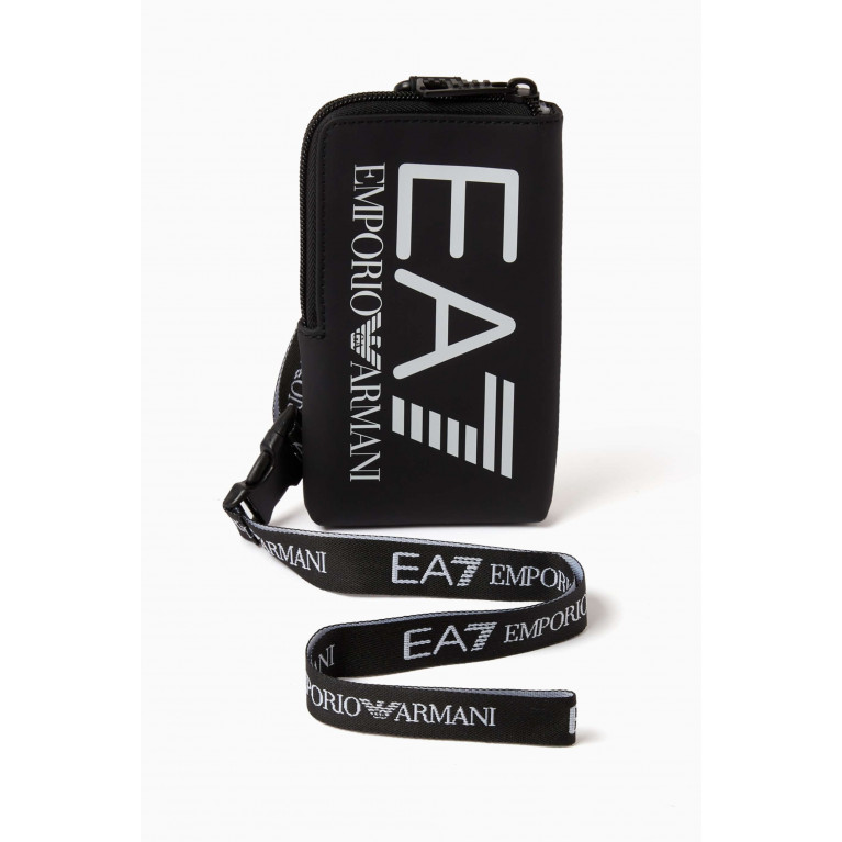 Emporio Armani - EA7 Phone Pouch with Strap