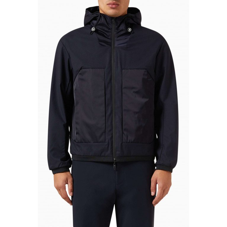 Emporio Armani - Hooded Jacket in Nylon