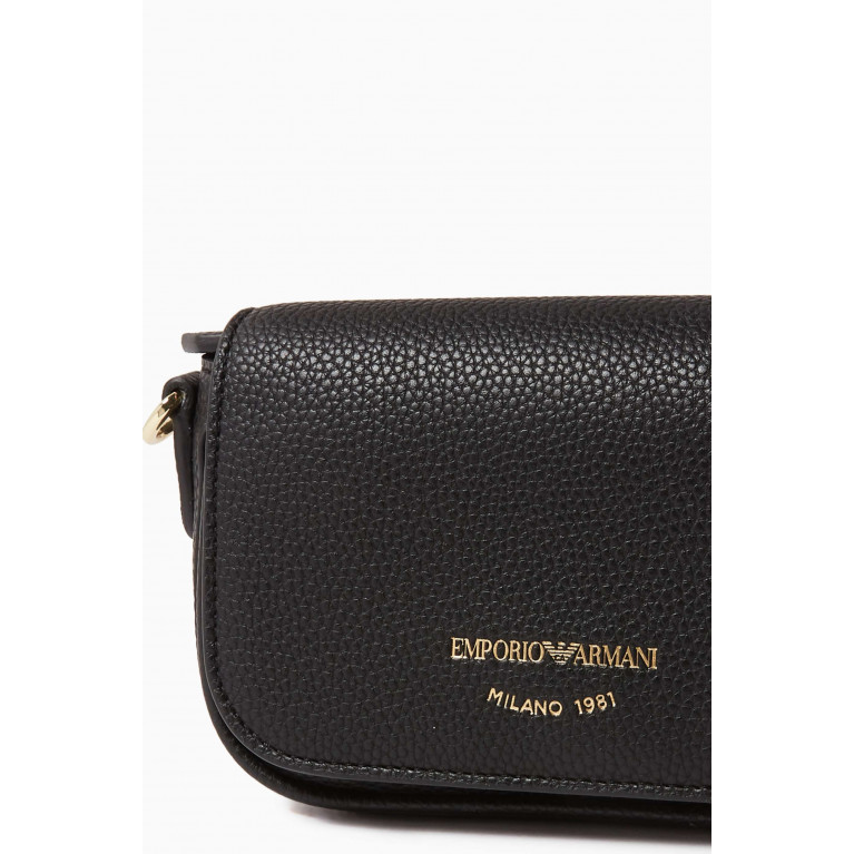Emporio Armani - Crossbody Bag Set in Deer-print Faux Leather