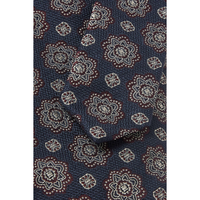 Brunello Cucinelli - Floral Tie in Silk