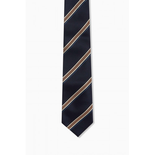 Brunello Cucinelli - Striped Tie in Silk