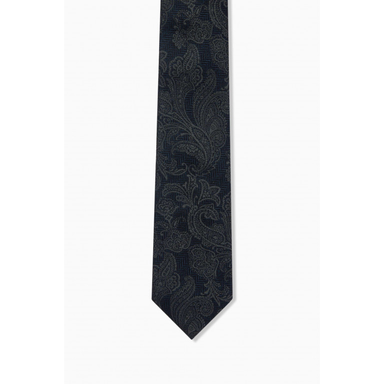 Brunello Cucinelli - Paisley Tie in Silk