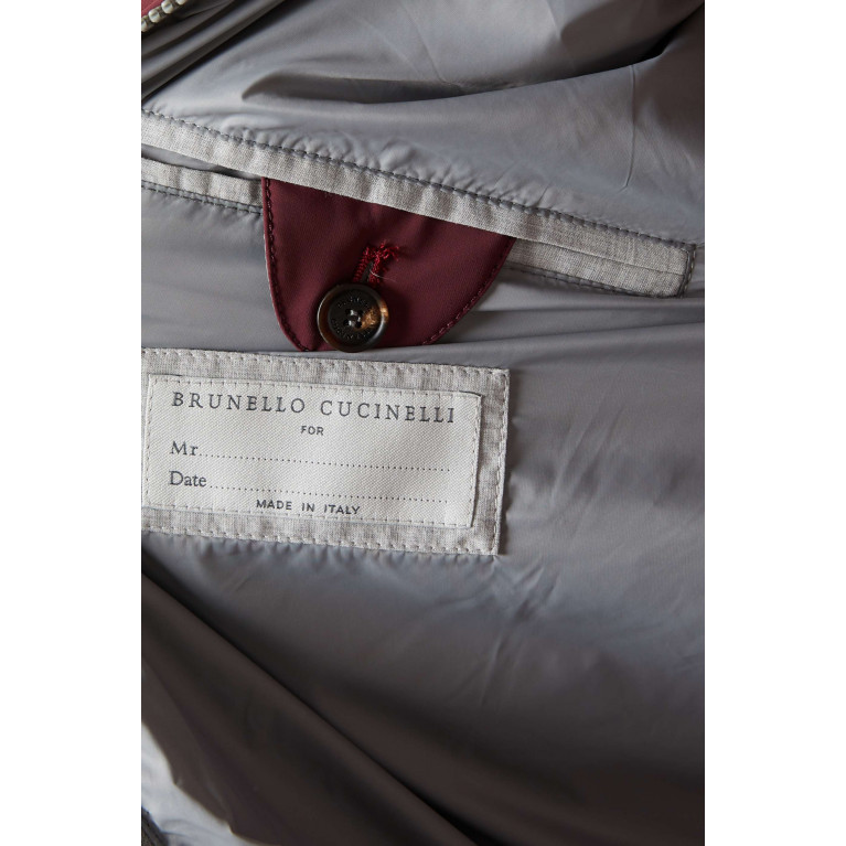Brunello Cucinelli - Vest in Padded Nylon