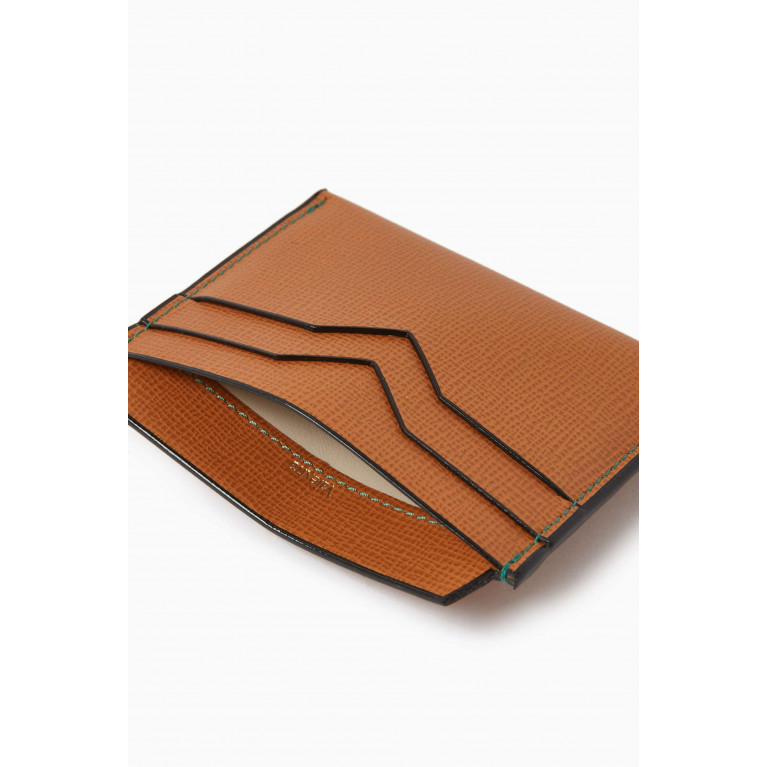 Valextra - Card Case in Leather