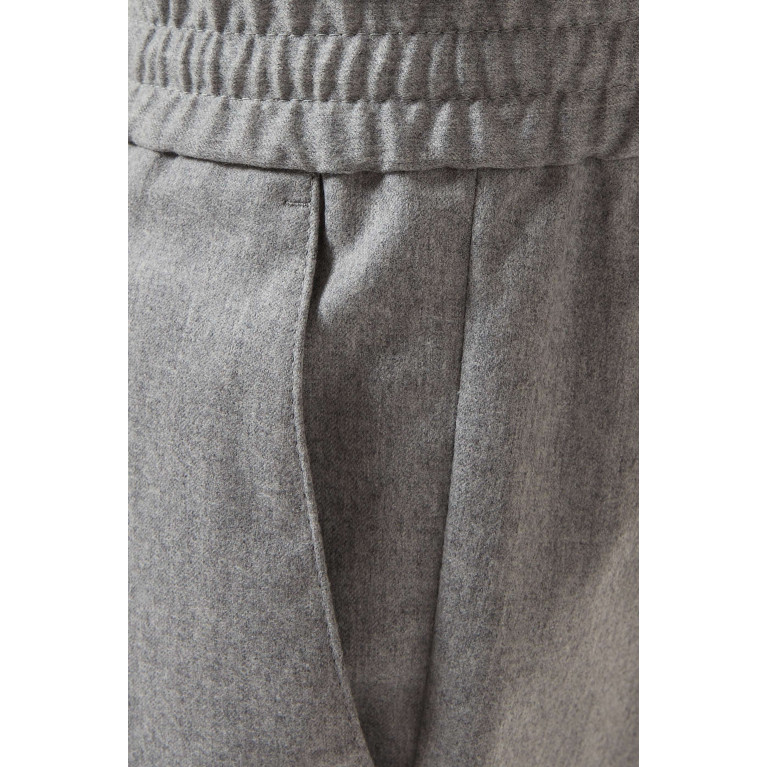 Brunello Cucinelli - Pleated Pants in Cotton