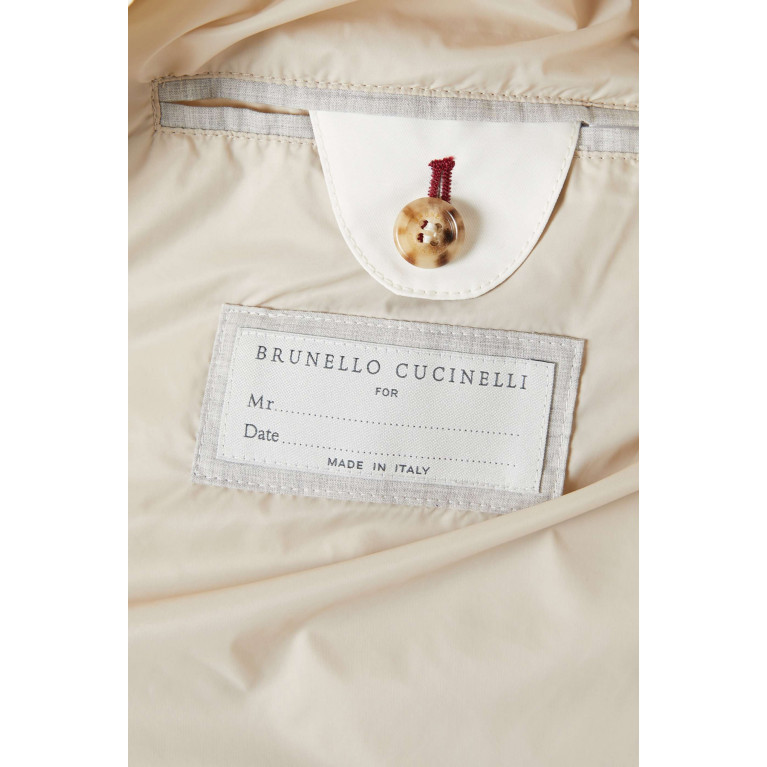 Brunello Cucinelli - Bomber Jacket in Techno Cotton